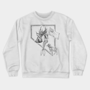 Nevada Mermaid Crewneck Sweatshirt